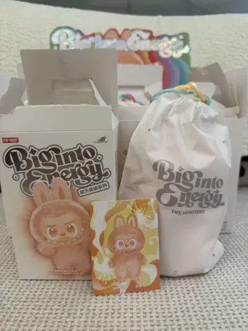 LABUBU 라브브 BigintoEnergy happiness