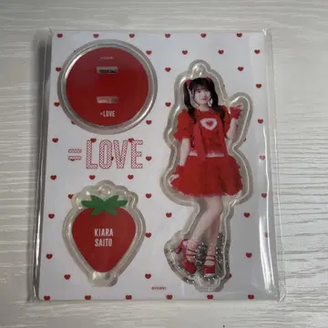 =LOVE 사이토 쥬아라 특별 아크릴 스탠드
