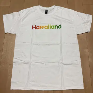 HAWAIIAN6 그라데이션T셔츠 L사이즈