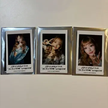 XG EXHIBITION 폴라로이드 / JURIA 컴프 전종
