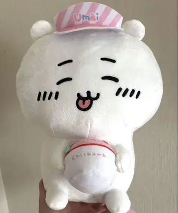 제일복권 치이카와 ~SWEETS SHOP~ A상 아이스크림 봉제 인형