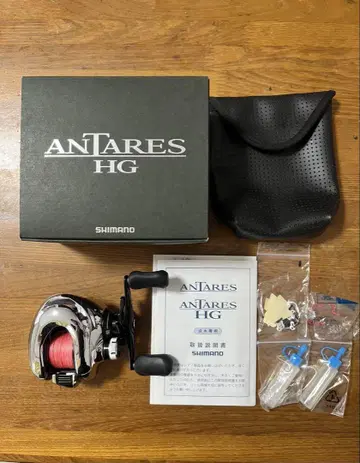SHIMANO 12 안타레스 HG 깊은 도랑 유메야 스풀