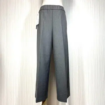 새상품 레어 블루니 이탈리아제 스트레이트 팬츠 46 L~XL 상당 빅