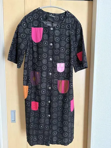 marimekko 이로이넨타키 해피 드레스 마리메꼬 원피스