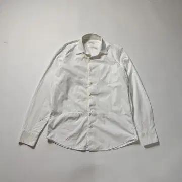 Dries van noten 화이트 롱 슬리브 셔츠