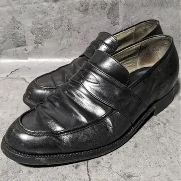 [ KOBAYASHI ] 코바야시 (24) 블랙 여성용 로퍼