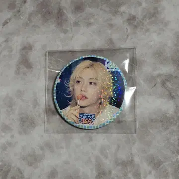 StrayKids 필릭스 JYP 팝업 스키즈 사우나 캔뱃지