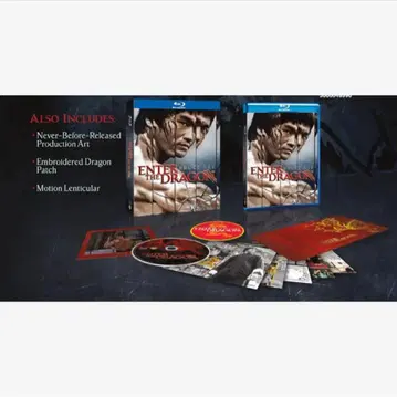 북미판 용쟁호투 메모리얼 에디션 (최초 한정 생산) Blu-ray