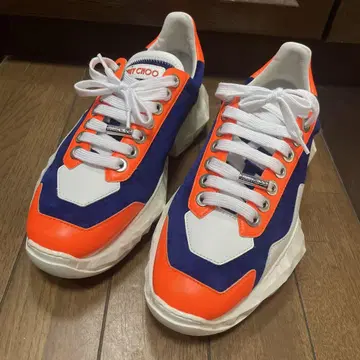 JIMMY CHOO 스니커즈 다이아몬드