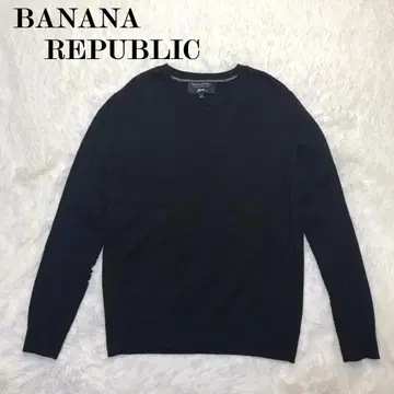 BANANA REPUBLIC 발파사 메리노울 니트 이탈리아제
