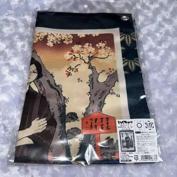 하이큐 사계절 풍경 카쿠나 린타로 천 포스터