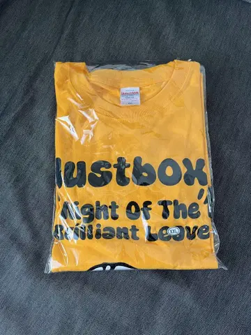 dustbox 셔츠