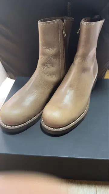 CASPER Natural Chromexcel 캐스퍼 롤링 더블 트리오