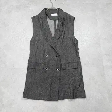 24SS 정가 3만 GALLARDAGALANTE 린넨 더블 베스트 2