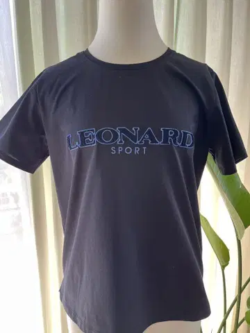 LEONARD 레오나르 스포츠 T셔츠