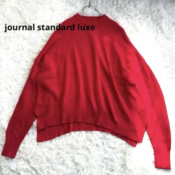 새상품급 journal standard luxe 아제 크루넥 풀오버