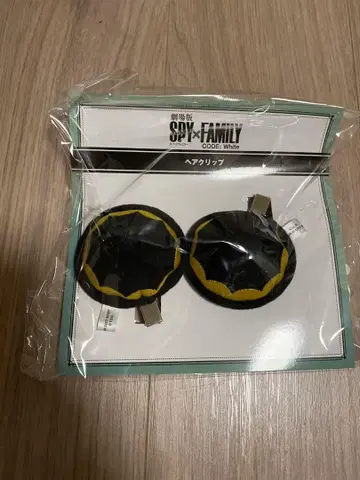 SPY x FAMILY 헤어 클립