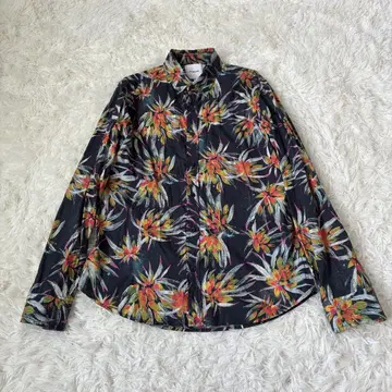 desigual 데시구알 대형 꽃무늬 셔츠 긴팔