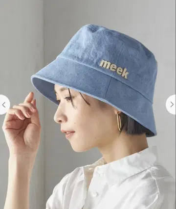 meek 버킷햇 라이트 블루