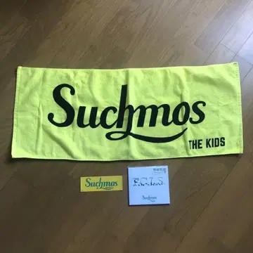suchmos CD 스티커 타월