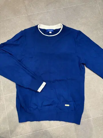 BLUE LABEL 크루넥 니트 38 사이즈