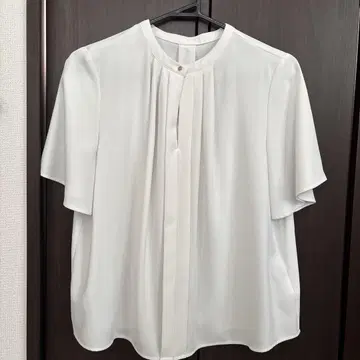 [ 미사용 새상품 ] 내추럴 뷰티 베이직 블라우스