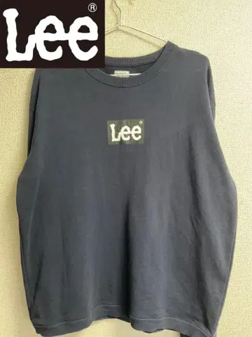 [ Lee ] 맨투맨 네이비 컬러