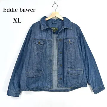 에디 바우어 데님 자켓 XL 00s 2000년대 G 자켓 구 택
