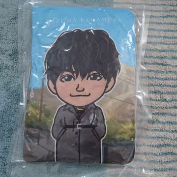 카와무라 카즈마 사각 쿠션