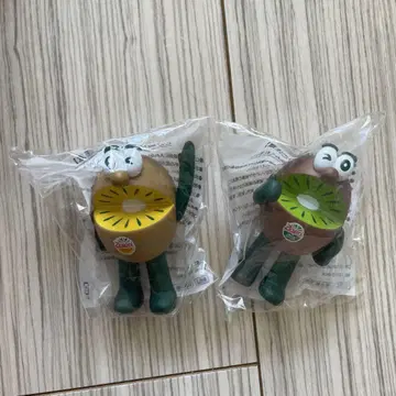 키위 캐릭터 피규어 2개 세트 키위 브라더스