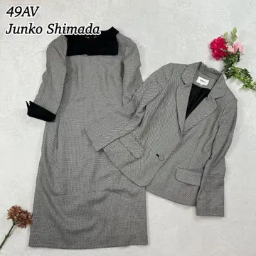 I706 미사용 새상품 M 40 49AV 준코 시마다 셋업 여성용