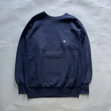 90s Champion 리버스 위브 트레이닝복 네이비