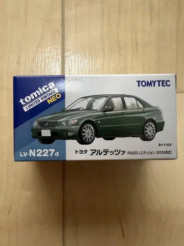 토미카 리미티드 빈티지 네오 알테짜