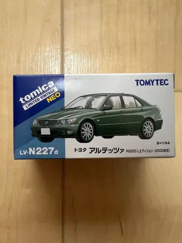 토미카 리미티드 빈티지 네오 알테짜