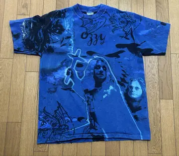 Ozzy Osbourne 올 패턴 T셔츠 빈티지 XL