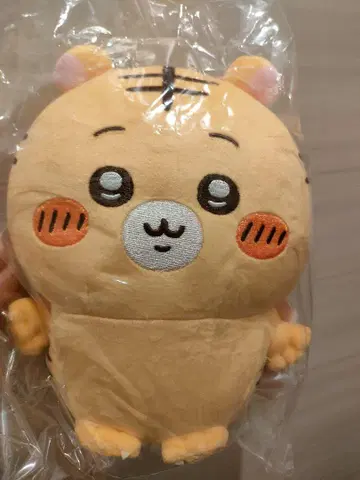 나가노 마켓 복권 나가노의 호랑이 봉제 인형 C상