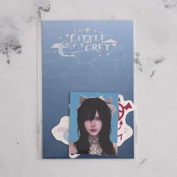 AVAM 사에키 나나미 씰 스티커 복권 E상 플레이크 씰