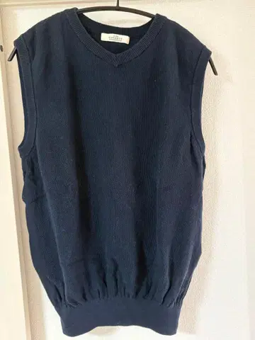 confect 네이비 V넥 베스트 사이즈 3