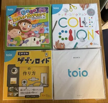 [ 새상품 미개봉 ] SONY toio 로봇 프로그래밍 4