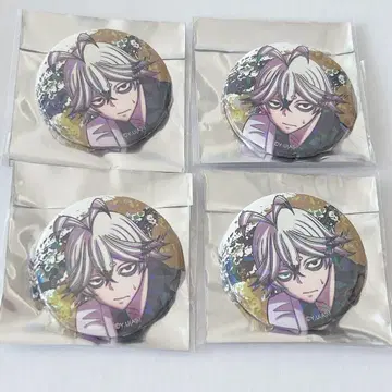 수술로쿠로 홀로그램 캔뱃지 복숭아 도원암귀 메이드 츠리비레 마즐