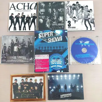 SUPER JUNIOR 앨범 BD DVD FC 한정판 혜택 모음