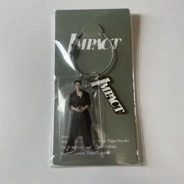 무대 IMPACT IMP. 카게야마 타쿠야 아크릴 키링