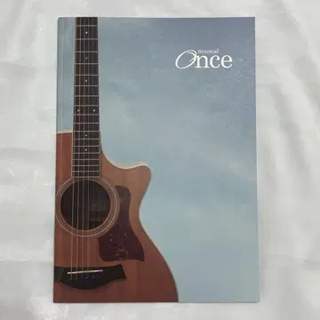 뮤지컬 Once 팜플렛 쿄모토 타이카