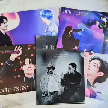 BTS 뷔 정국 마스터 액자 포스터 클리어 파일