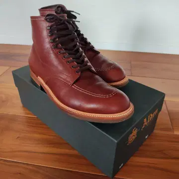 Alden 405 브라운 부츠 9D