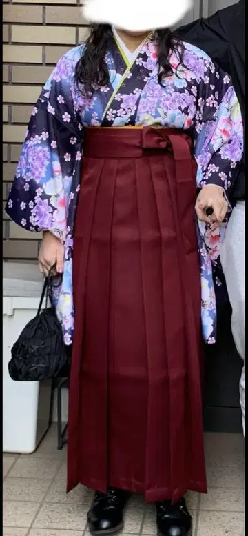 대학생 졸업식 하카마 세트