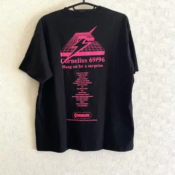 Cornelius 69/96 T-shirt 코넬리우스 티셔츠