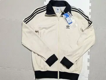adidas 와플 트랙 자켓 화이트 M 사이즈 새상품급