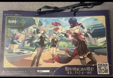 원신 폰타인 전시회 리니 전시회 쇼핑백 한정판 레어 이벤트