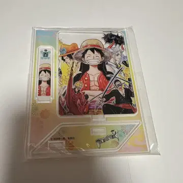 ONEPIECE 원피스 코믹 아크릴 스탠드 100권